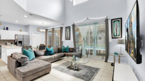 Last Minute Disney Getaway! Private Pool, Hot Tub & Games Room. Book Now! #72125